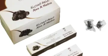Ajwa Al Madinah Box 12 paquets nature