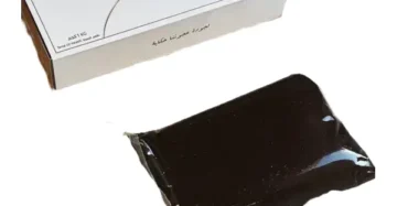 عجينة تمر عجوة عضوية 1 كيلو