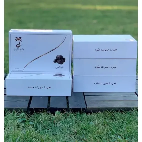 ⁦تمور عجوة المدينة عضوية فاخرة - 2 كيلو و نص⁩ - الصورة ⁦3⁩