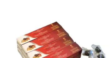 12'li paket kakuleli ve safranlı Medine Ajwa