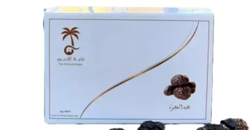 Kurma Ajwa Madinah Organik Mewah 500g