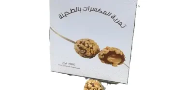 Kacang Tamariya dengan Tahini