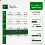 عجوة 7 تمرات 12 شريط بالنوى - الصورة 5