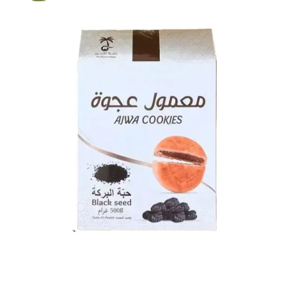 Majmoul Al Ajwa dengan Tepung dan Nigella Nigella
