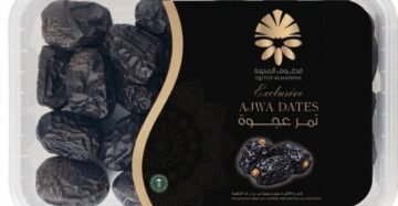 تمر عجوة عبوة 1 كحم