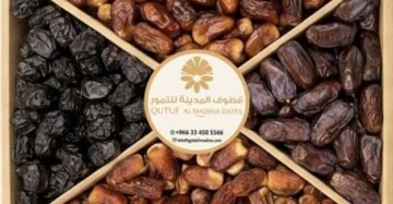 تمر مشكل عبوة 4.5 كجم | تشكيلة تمور سعودية فاخرة