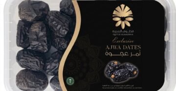 تمر عجوة عبوة 500 جرام