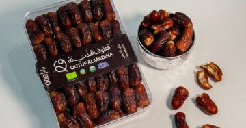 Kurma Berni Al-Ais dari Qutuf Al-Madinah – 800 gram